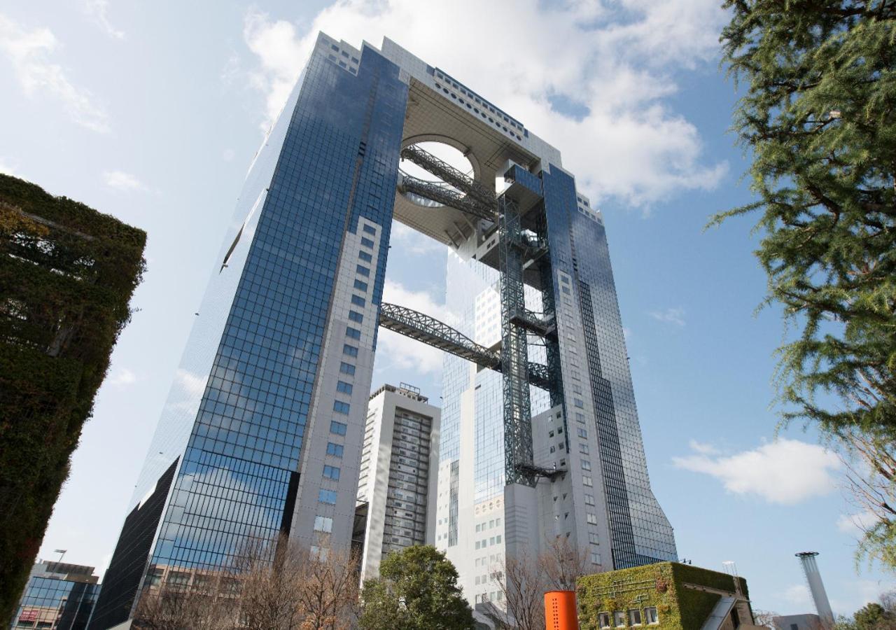 APA Hotel Namba Minami Ebisucho-Eki Osaka Eksteriør billede