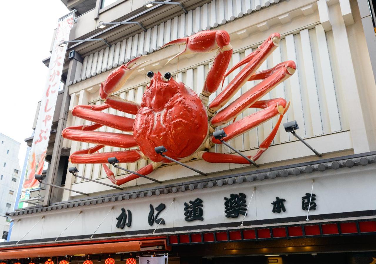 APA Hotel Namba Minami Ebisucho-Eki Osaka Eksteriør billede