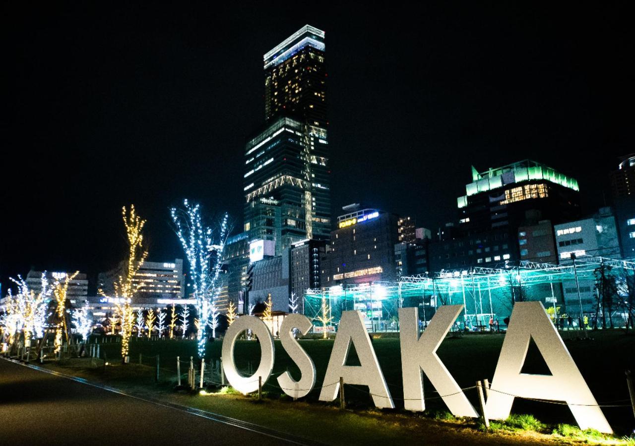 APA Hotel Namba Minami Ebisucho-Eki Osaka Eksteriør billede