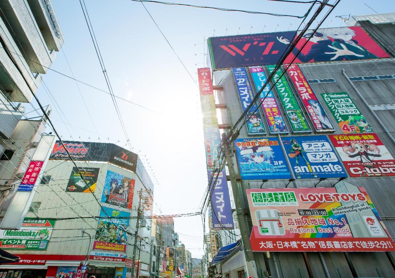 APA Hotel Namba Minami Ebisucho-Eki Osaka Eksteriør billede