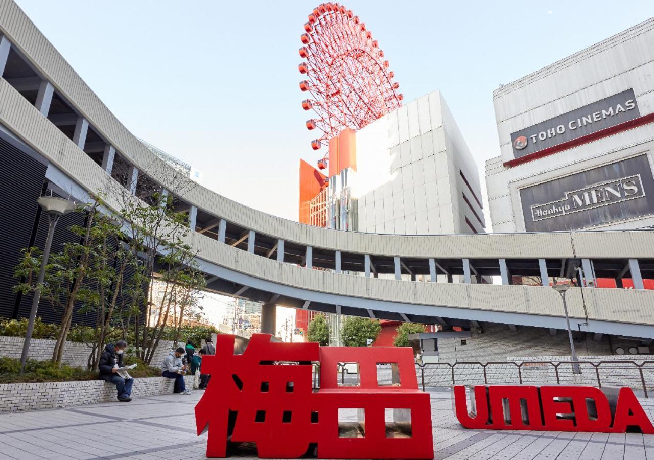 APA Hotel Namba Minami Ebisucho-Eki Osaka Eksteriør billede