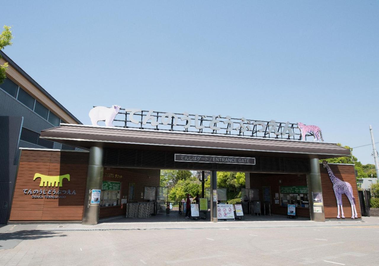 APA Hotel Namba Minami Ebisucho-Eki Osaka Eksteriør billede
