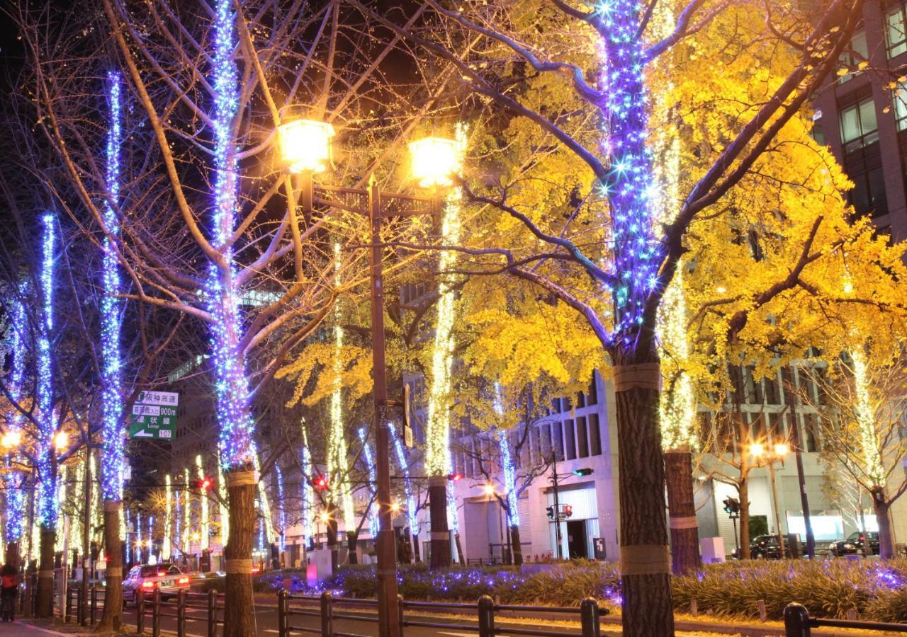 APA Hotel Namba Minami Ebisucho-Eki Osaka Eksteriør billede