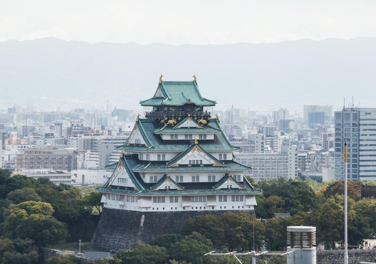 APA Hotel Namba Minami Ebisucho-Eki Osaka Eksteriør billede