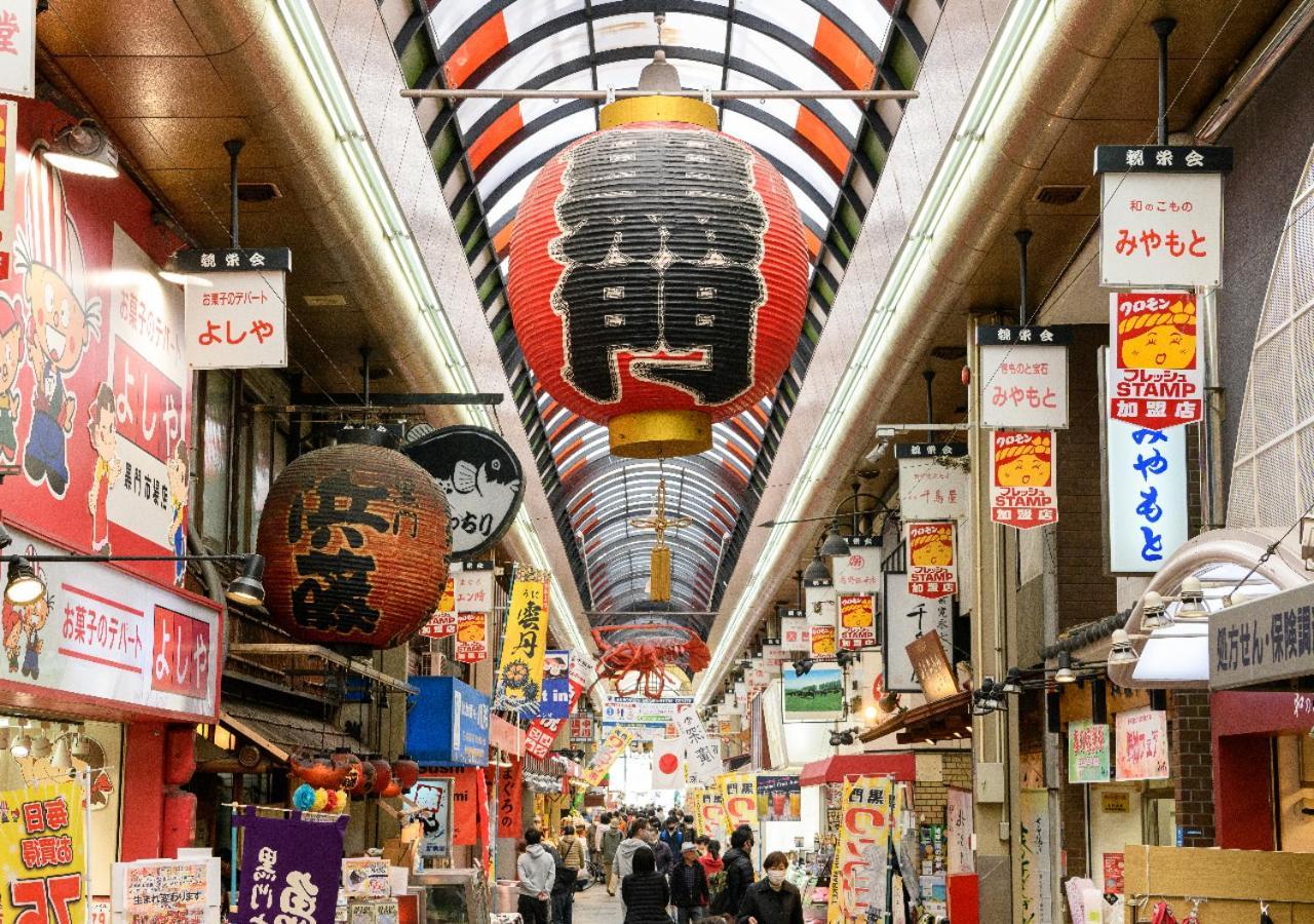 APA Hotel Namba Minami Ebisucho-Eki Osaka Eksteriør billede