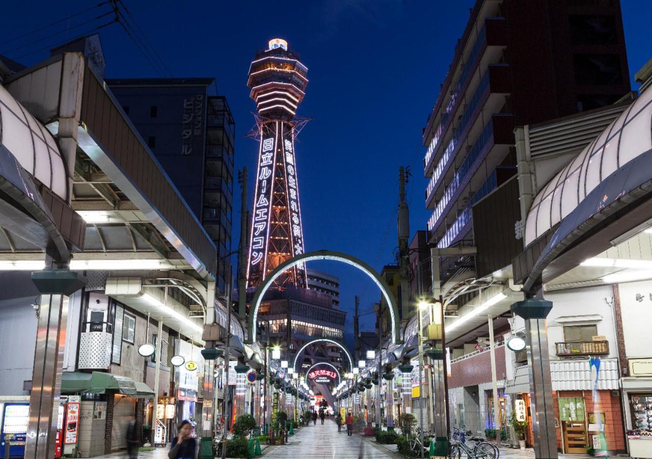 APA Hotel Namba Minami Ebisucho-Eki Osaka Eksteriør billede