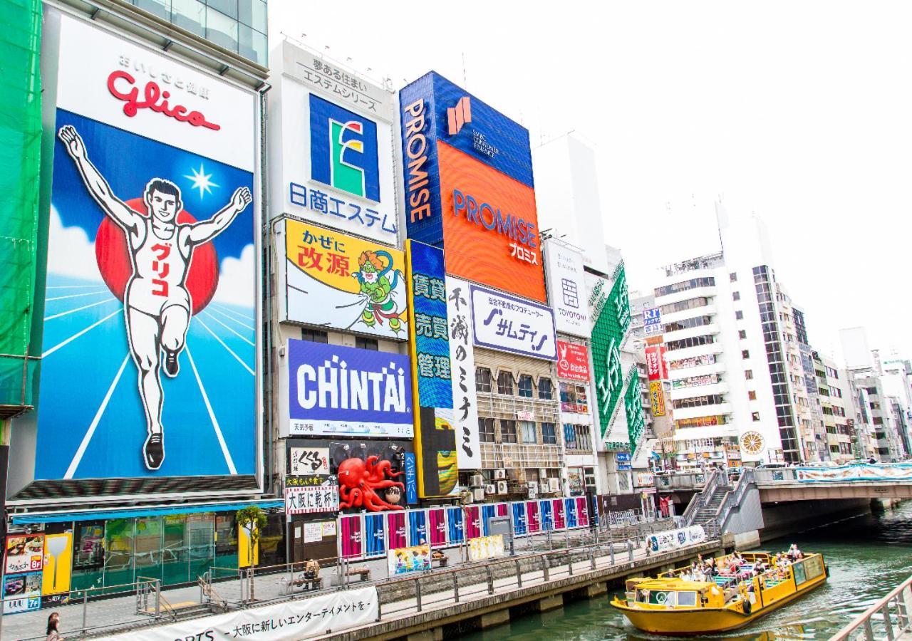 APA Hotel Namba Minami Ebisucho-Eki Osaka Eksteriør billede