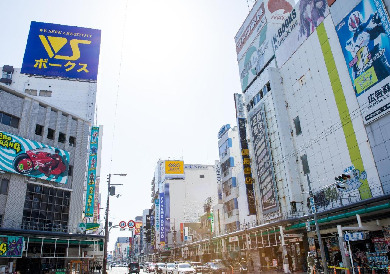 APA Hotel Namba Minami Ebisucho-Eki Osaka Eksteriør billede