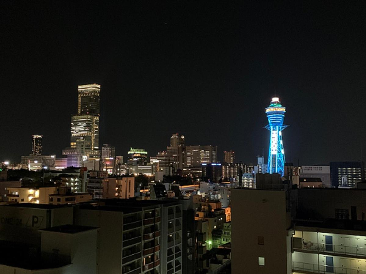 APA Hotel Namba Minami Ebisucho-Eki Osaka Eksteriør billede