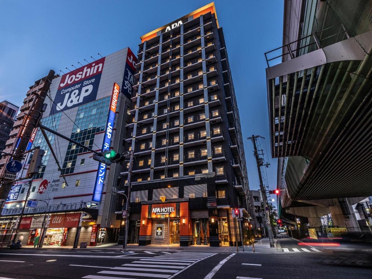 APA Hotel Namba Minami Ebisucho-Eki Osaka Eksteriør billede